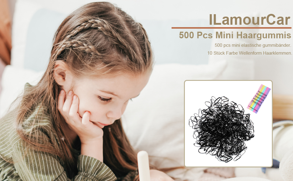 mini haargummis