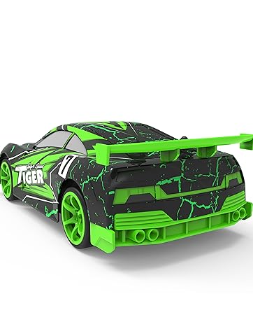 mini rc 360° drift car racing