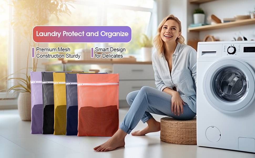 laundry bags 5 pcs a1