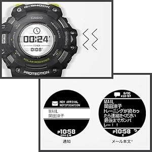 【最終値下げ】G-SHOCK GBD-H1000-8JR グレー Amazon.co.jp: [カシオ] 腕時計 ジーショック G-SQUAD GBD-H1000