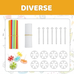 Snowflake Building Blocks Toys