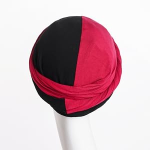 silk hair wrap