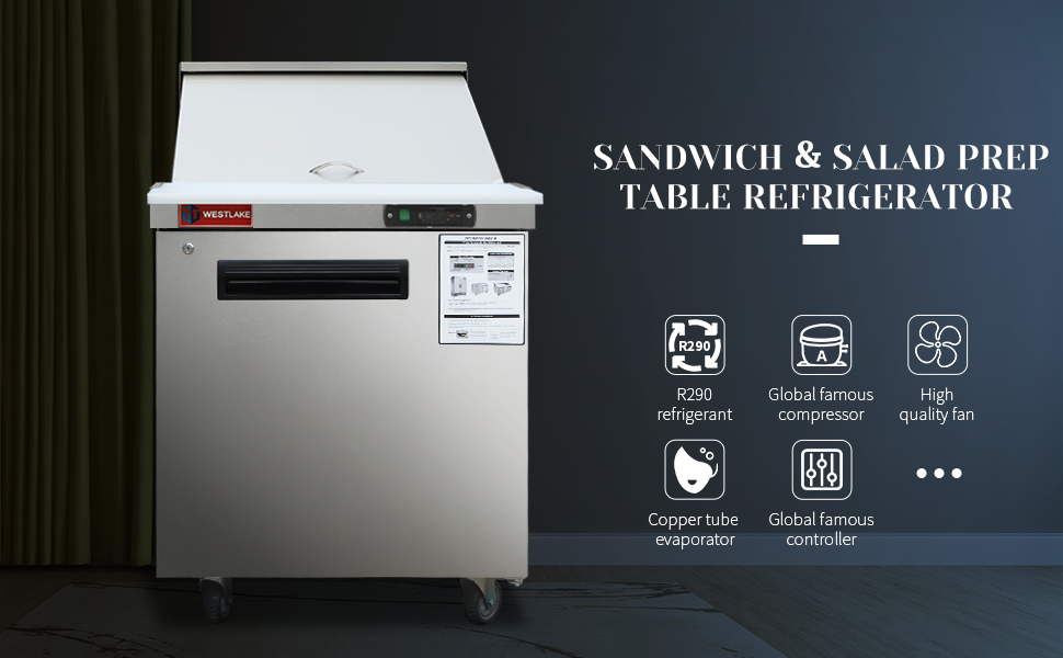 Commercial refrigerator