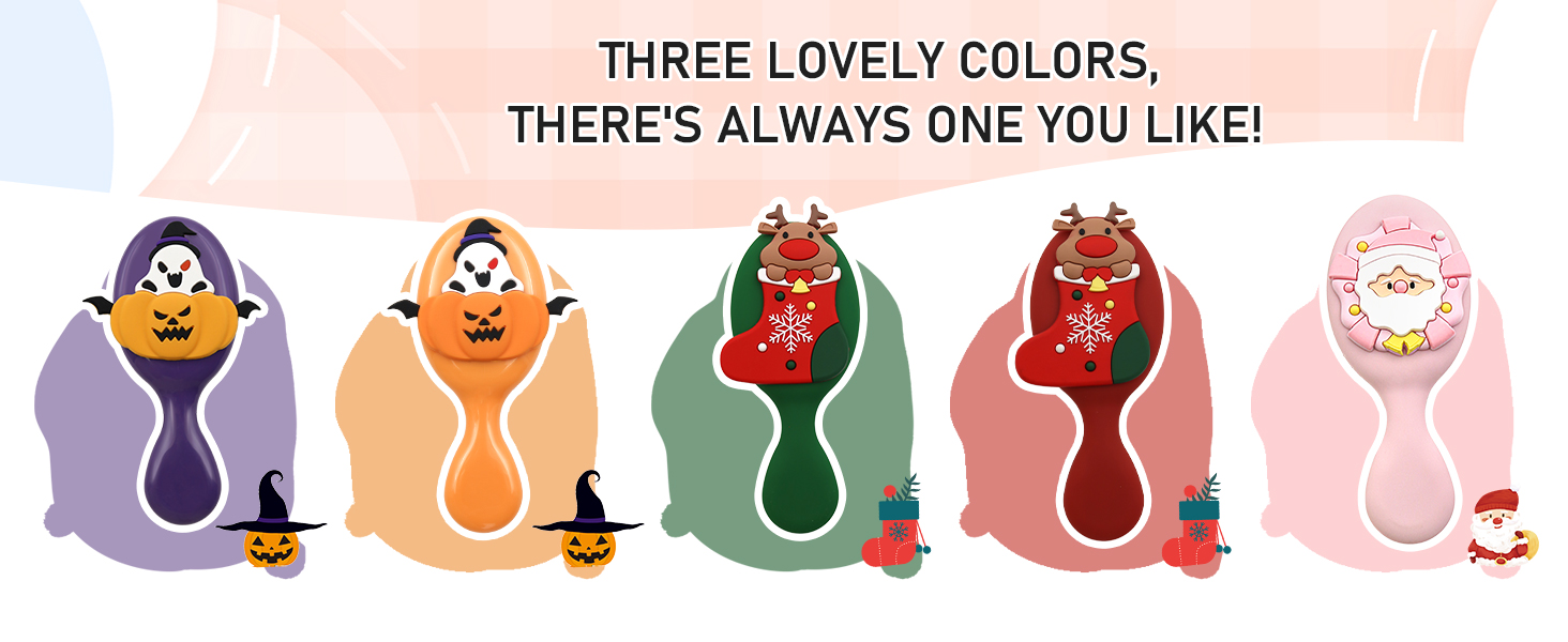 Toddler Hair Brush Mini Hair Brush for Kids Kids Hair