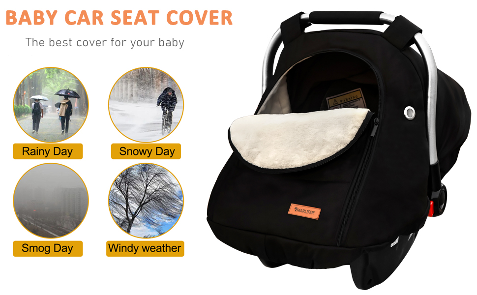 baby car seat cover
