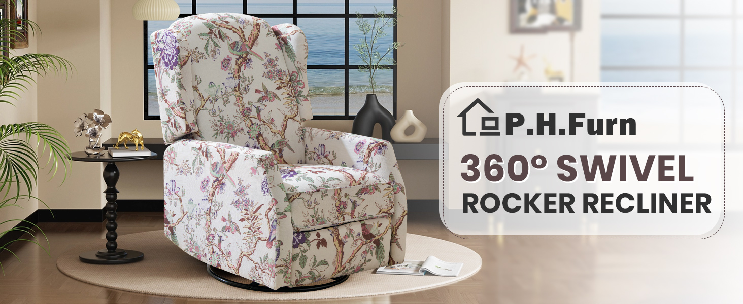 Rocker recliner