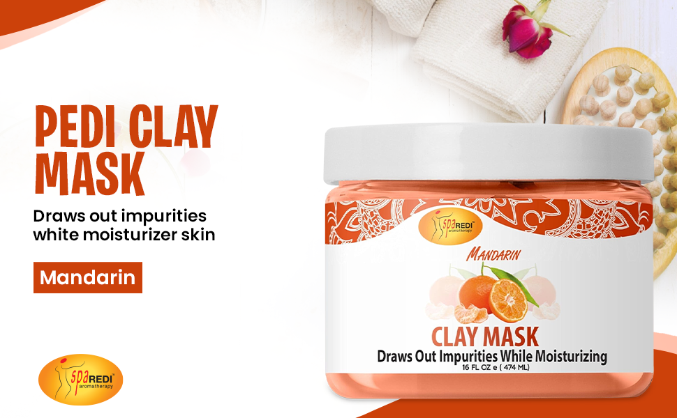 SPA REDI - Clay Mask