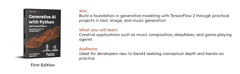 Generative AI with Python and PyTorch: Navigating the AI frontier with ...