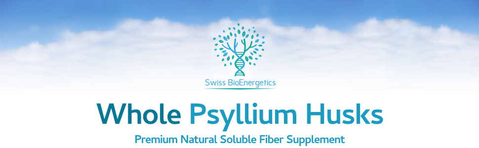 Swiss BioEnergetics Whole Psyllium Husks UK A