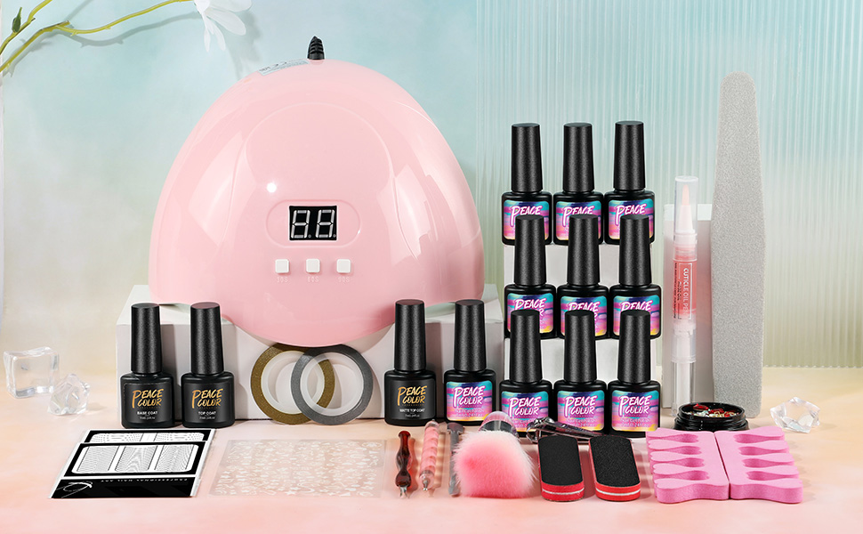 gelnägel set für anfänger