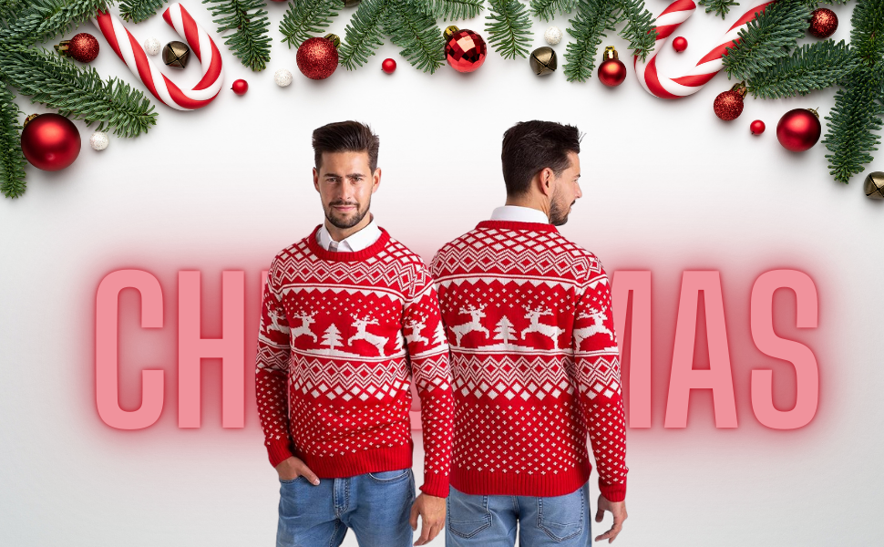 Mens Christmas Jumper Xmas-02