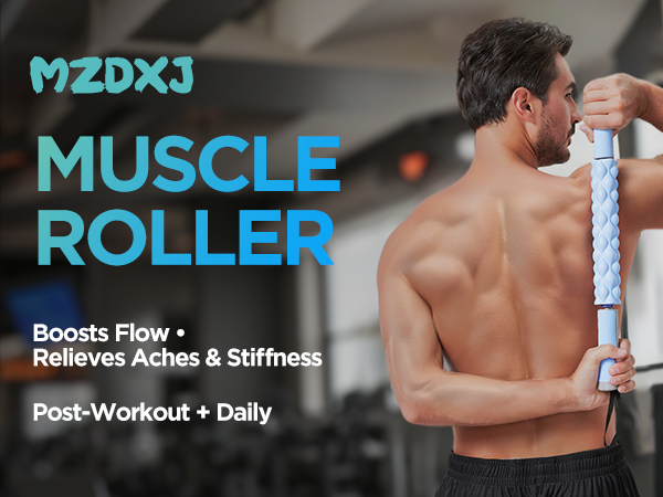 ❣️ muscle roller❣️ Amazon.com: 18 Wheels Muscle Roller Massage Roller Foam