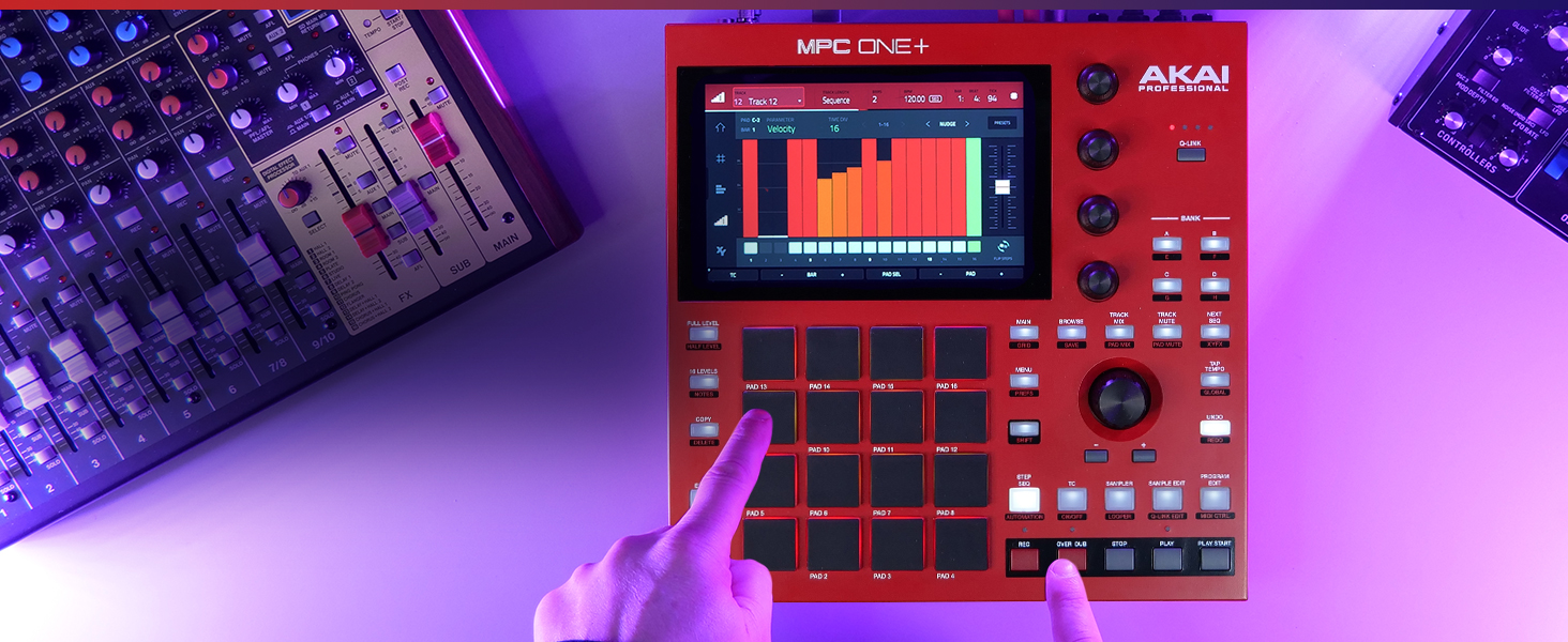 AKAI Professional MPC One+ Standalone Drum Machine, Beat