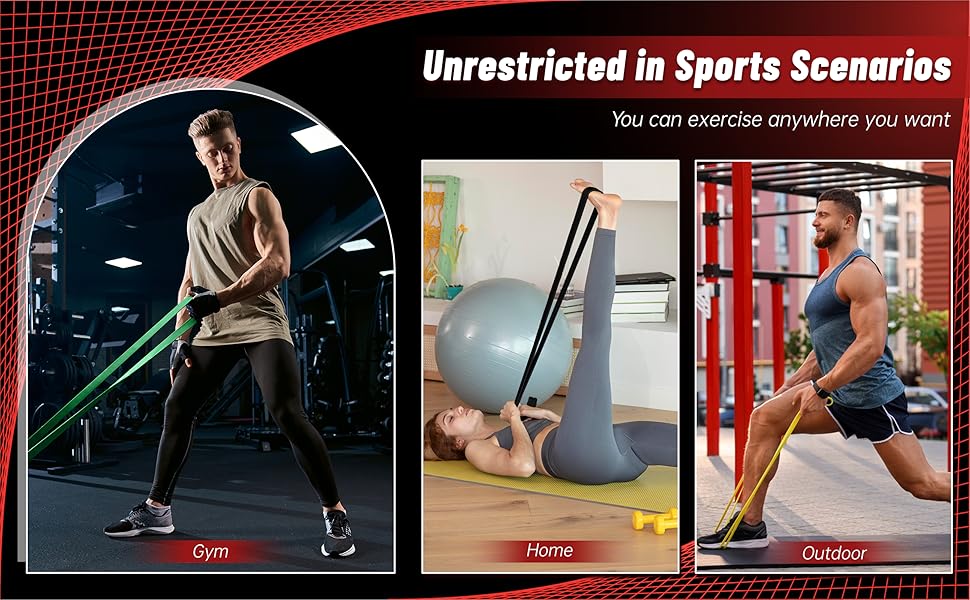 resistance bands for working out
