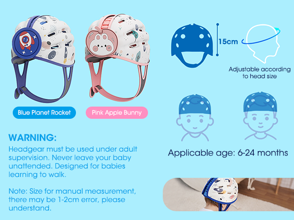 baby walking helmet