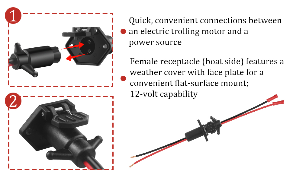 Trolling Motor Plug