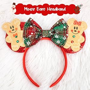 christmas mouse ears