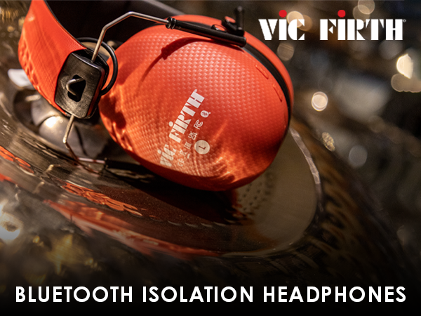 Amazon.com: Vic Firth Stereo Isolation Headphones V2,Black