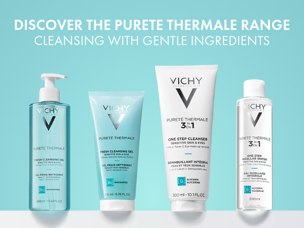Amazon.com: VICHY Pureté Thermale Fresh Cleansing Gel