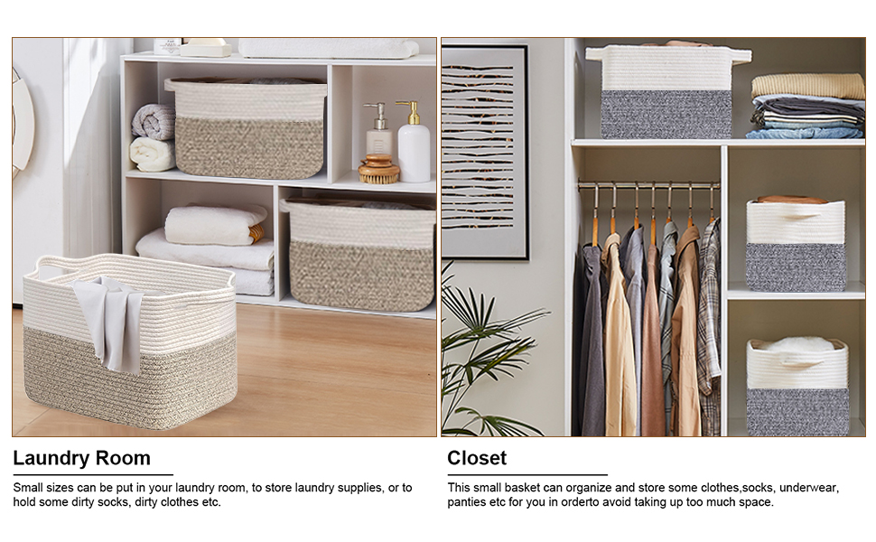 storage basket for living room