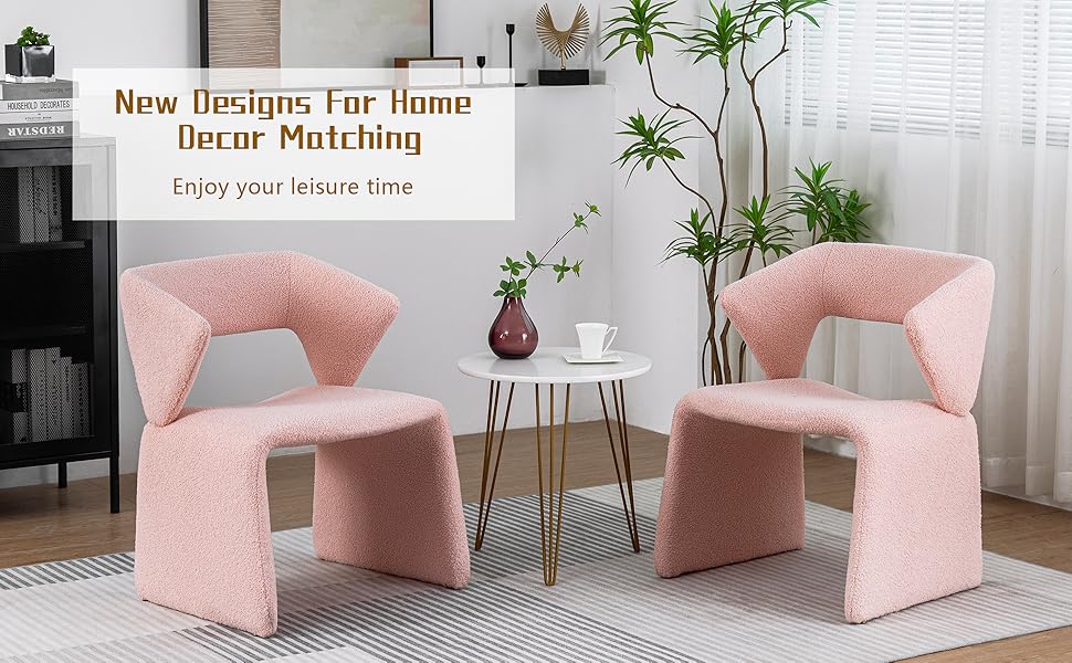 accent sherpa living room chairs mid century comfy cozy comfortable side chair adults