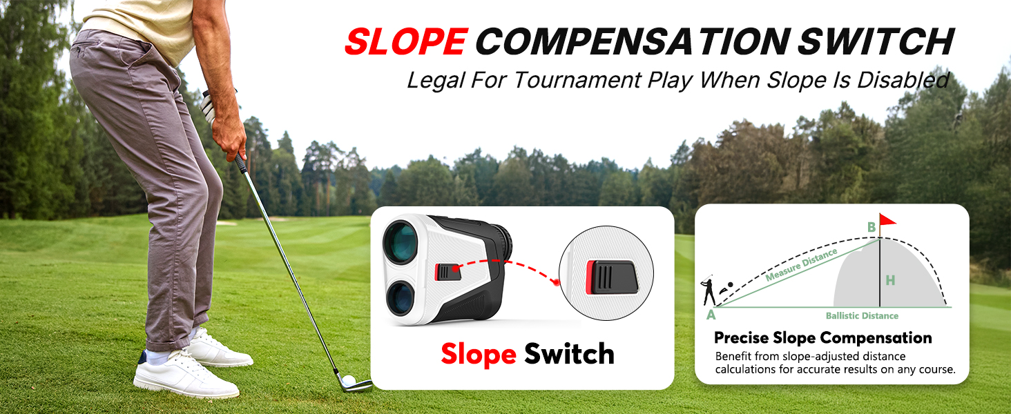 golf range finder