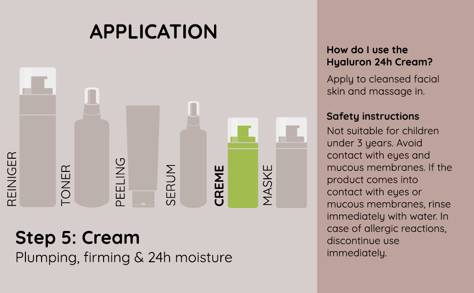 rau cosmetics application moisturizing cleanser cleansing impure skin acne neurodermitis