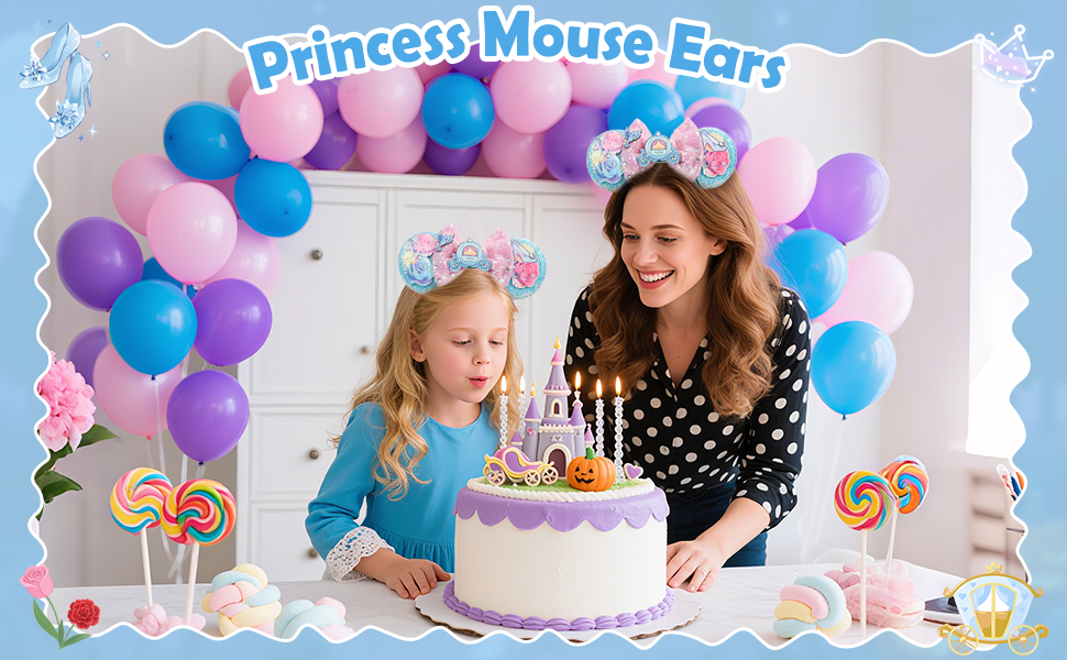Princess Mouse Ears
