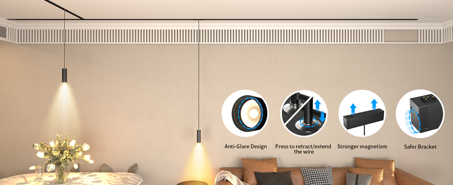 Pendant Downlight Lamp Head