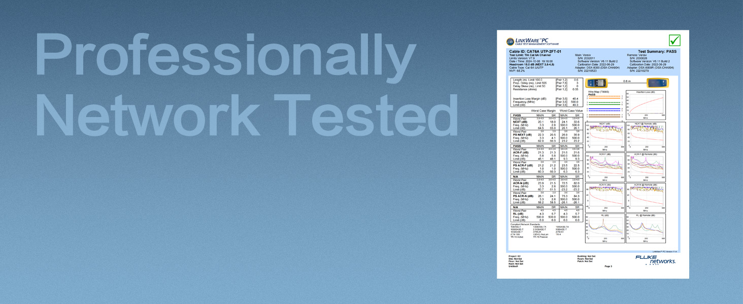 CableGeeker Patch Cables Cat6a 0.5ft (12 Pack) Slim, Cat6