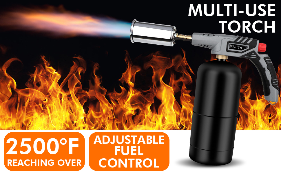 POWERFUL Grill & Cooking Torch,Sous Vide,Propane Kitchen