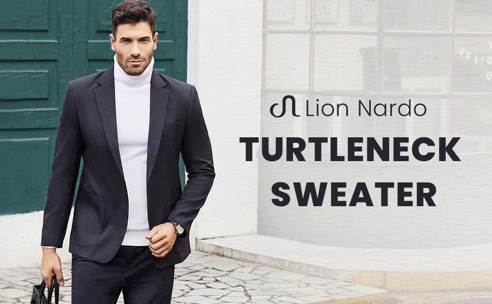 turtleneck sweater