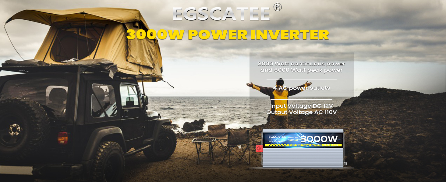 3000W power inverter