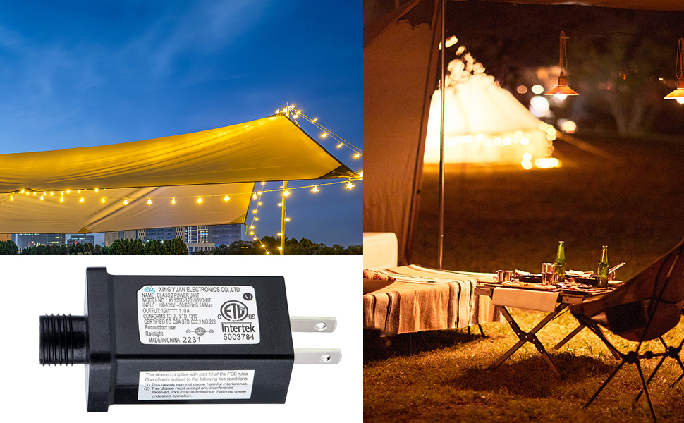 Replacement Yard Inflatable Adapter 12V 1A Power Supply