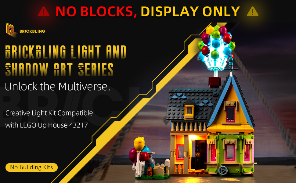 Disney デック 7個 Amazon.com: LED Light Kit for Lego-43217, Compatible with