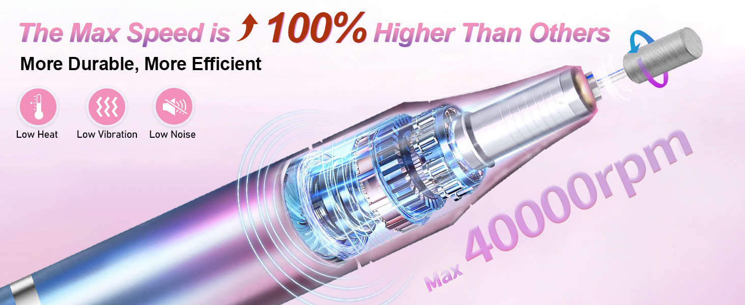 efile e filer nail drill para uñas maquina de uñas portable nail buffer electric