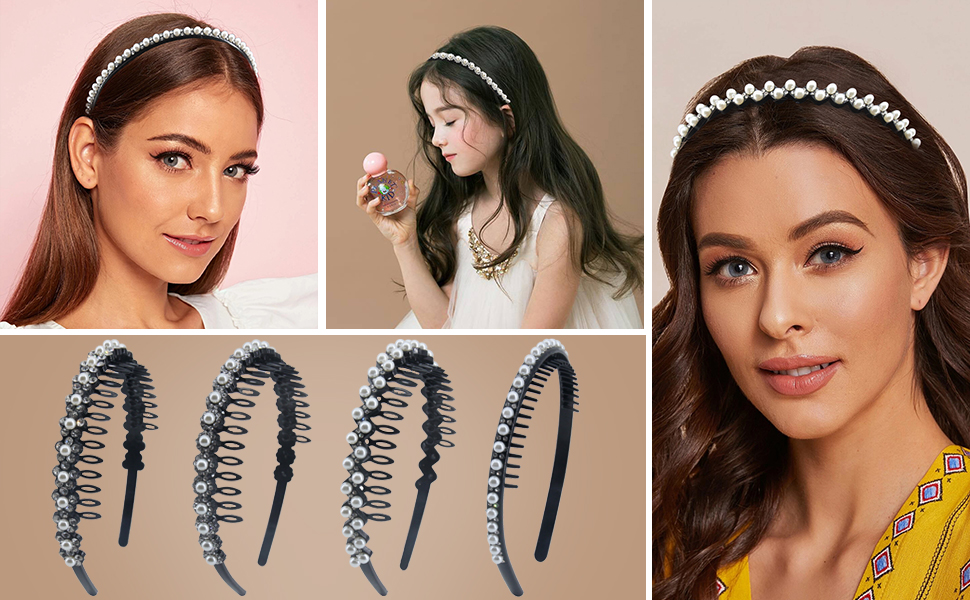 Teeth headbands 15 3