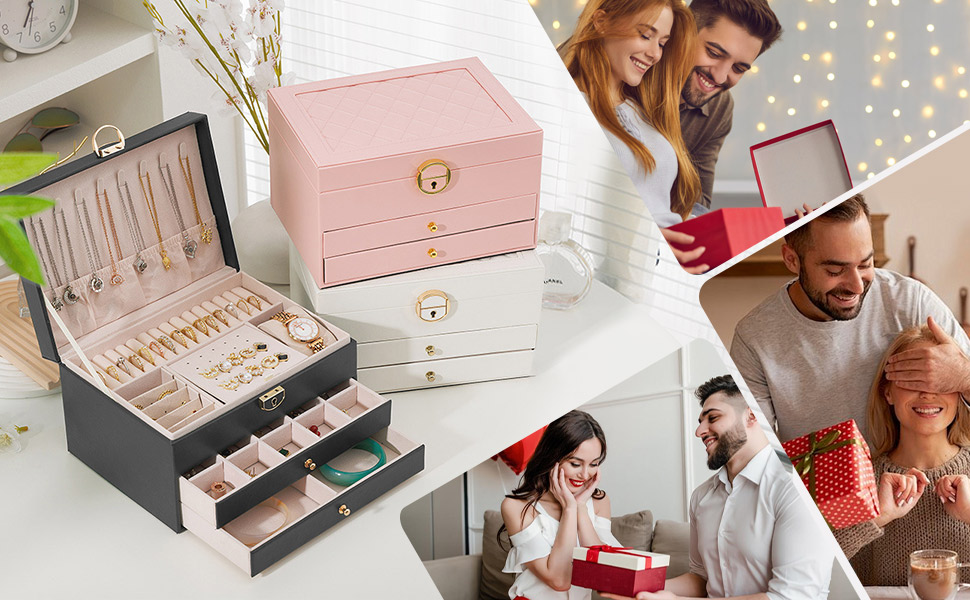 jewelry organizer for drawer travel jewelry box large jewelry organizer jewelry storage