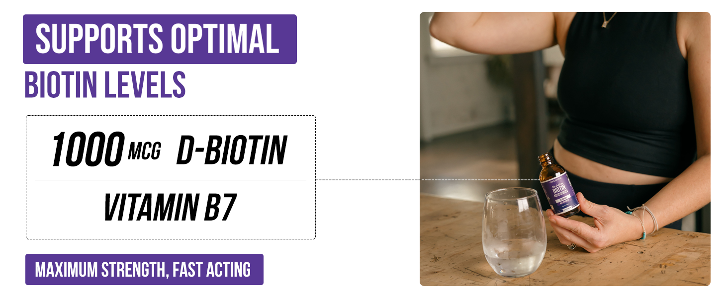 liquid biotin