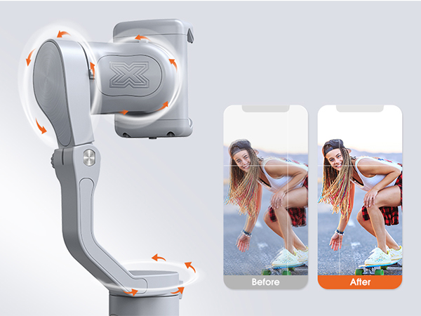 Amazon.com: hohem iSteady XE Gimbal Stabilizer for