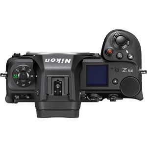 nikon z6 iii mirrorless camera