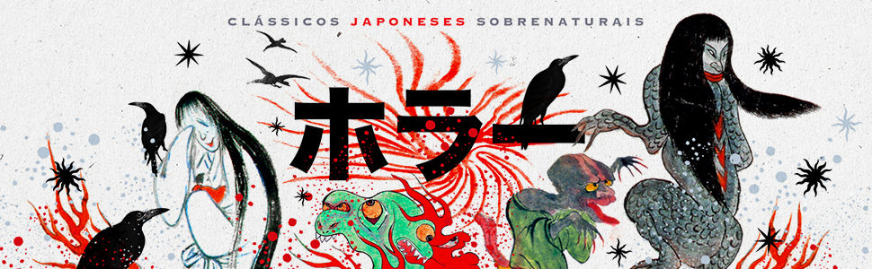 Clássicos Japoneses Sobrenaturais