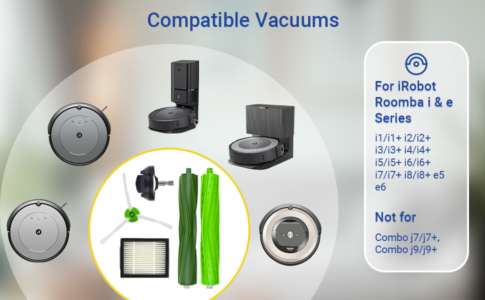 irobot roomba i6 replacement parts