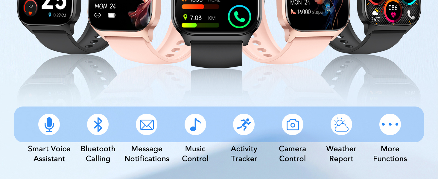 smart watches for men-reloj inteligente para mujer-smartwatch-smart watches