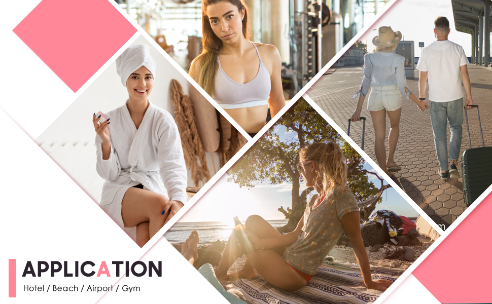 Travel Bottles for Toiletries