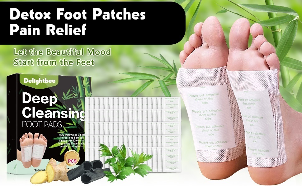body detox foot patches