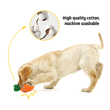 8 Pack Puppy Toys,Dog Squeaky Toys,Small Dog Interactive Teething Plush Soft Chew Toy,Fruit Vegetable Animals Interacting Pet Teddy Toy, Dog Companion Puppy Accessories for Puppies Small Medium Dogs 13 Puppy Toys