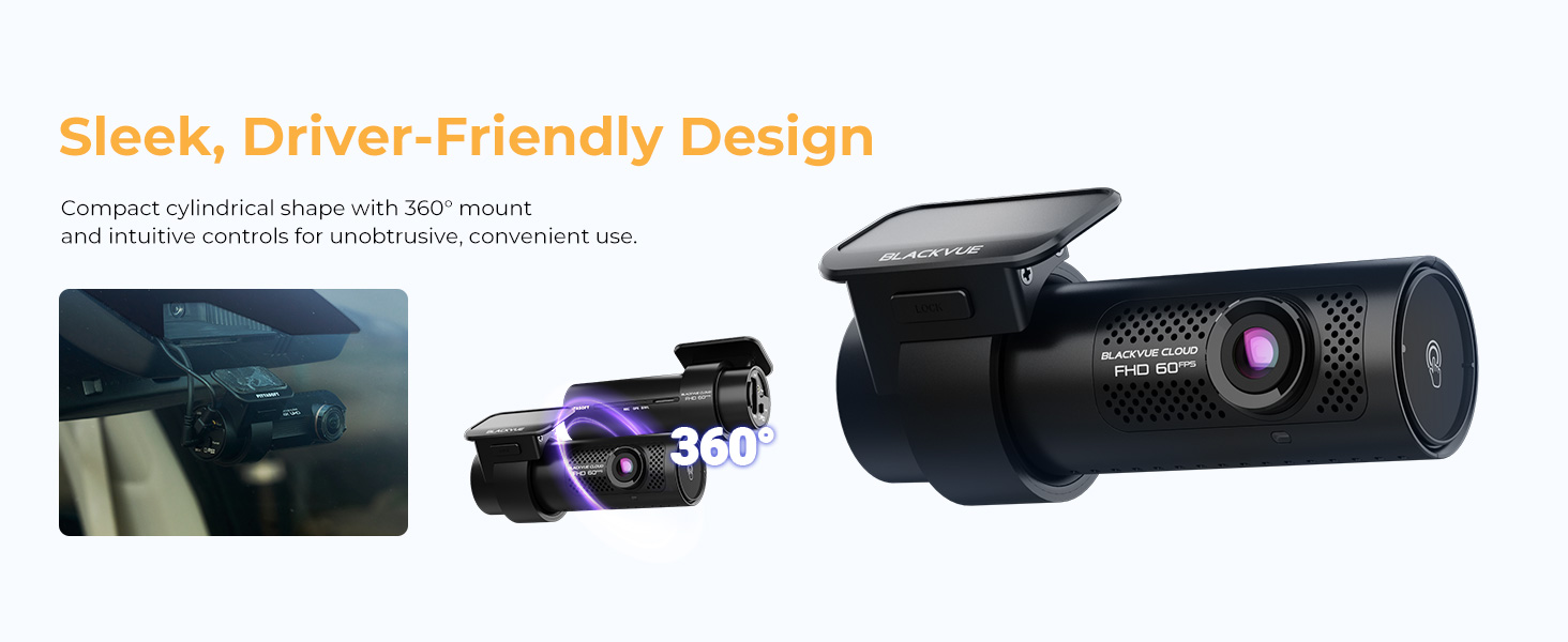 Compact & Sleek