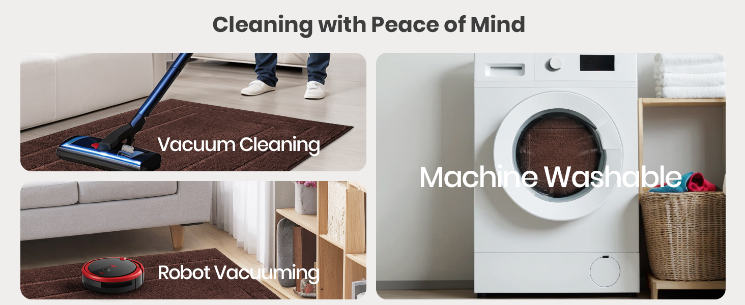 Vacuum Cleaning Robot Vacuuming Machine Washable