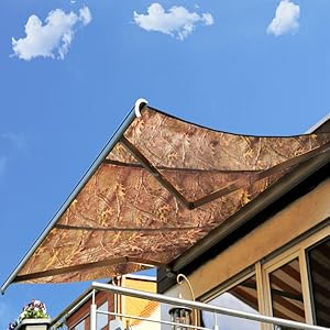 Tongcamo Heavy Duty Tarp Cover Waterproof UV Resistant Tarpaulin used for Outdoor